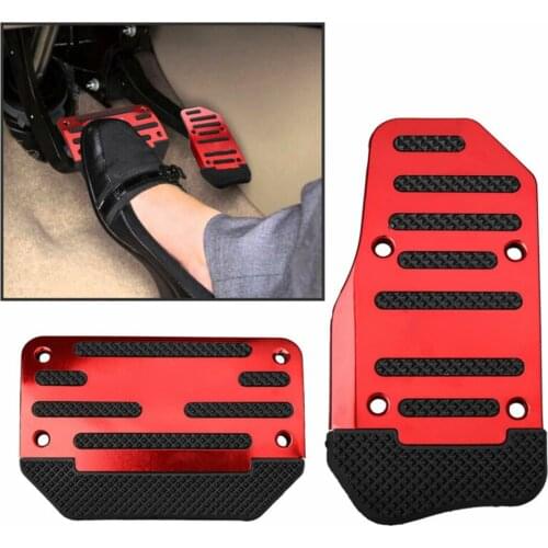 Non-Slip Foot Pedal Replacement Sports Accessories Accessory Aluminum Car