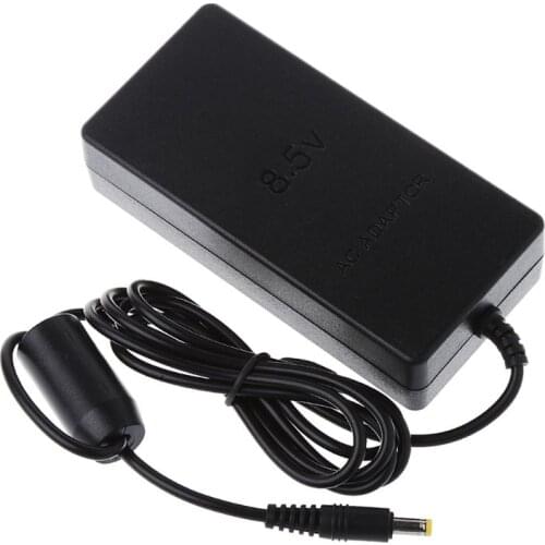 New EU Plug AC Power Adapter for Sony Playstation 2 PS2 70000 DC 8.5V 5.6A 12cmx5.5cmx2.5cmNew Xu