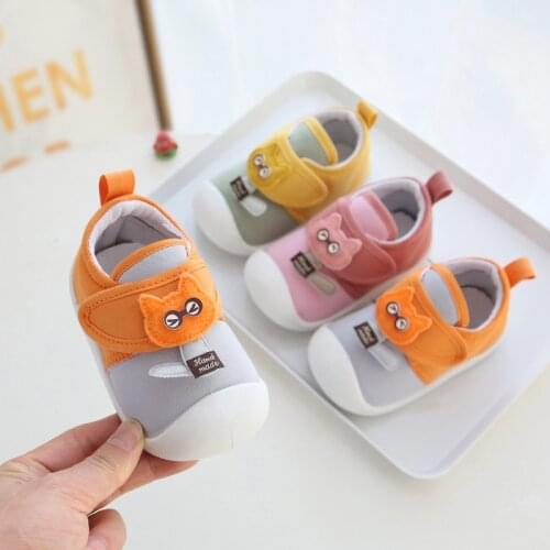 Infant Shoes Autumn Casual Shoes for Boys Soft Bottom Non-slip Kids First Walkers Indoor Casual Shoe SKX001