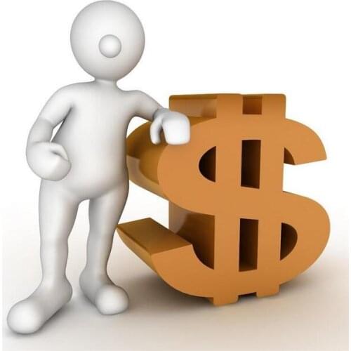 One USD for additional Pay on Your Order