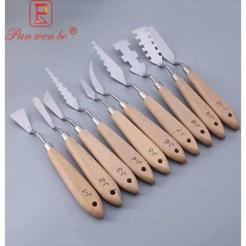 Panwenbo Palette Knives For Painting