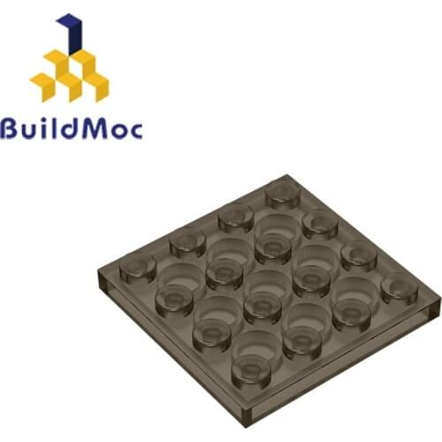 BuildMOC Compatible Assembles Particles 3031 4x4 For Building Blocks Parts DIY LOGO Educational Crea