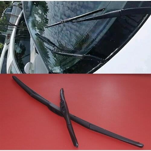 JEAZEA 26"+14" 2Pcs For Toyota Corolla 2007-2014 New Replacement Front Windscreen Wiper Blade Brushes Wipers for Car Wiper C