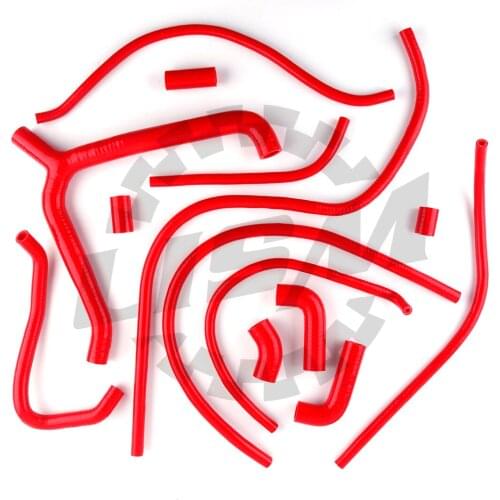 Silicone Radiator Coolant Hose For HONDA VTR 1000 SP1 SP2 2000-2006