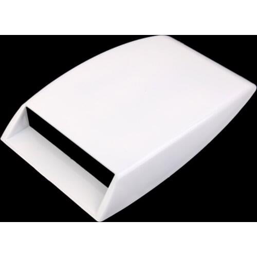 Universal Car Truck Roof Hood Air Flow Decorative Vent Cover Sticker