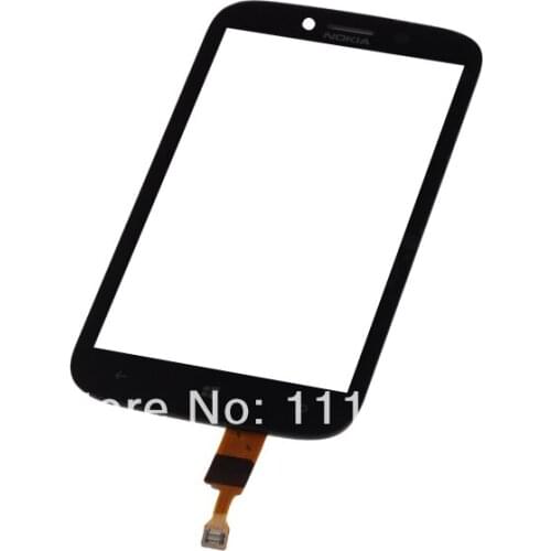 High Quality Wholesale Black New Front Touch Screen Digitizer Panel Replacement For Nokia Lumia 822