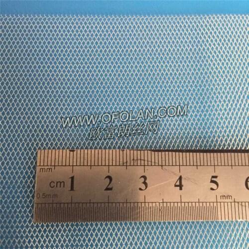 High Quality Silver Mesh Electrode From OFOLAN Manufacturer 10cmx10cmx1PC