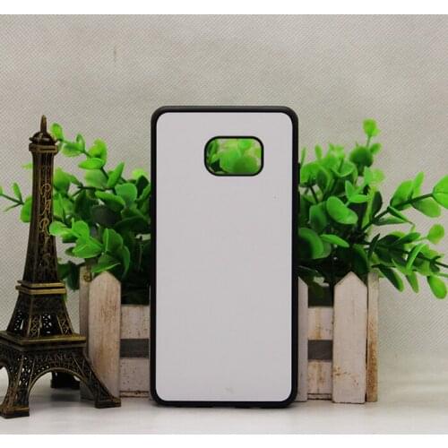 Wtsfwf DIY 2D Sublimation rubber silicone TPU+PC Blank Case for Note 7 with Aluminum Inserts and glue 10pcs/lot