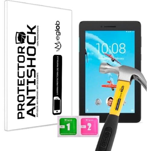 Screen protector Anti-Shock Anti-scratch Anti-Shatter compatible with Tablet Lenovo Tab E7