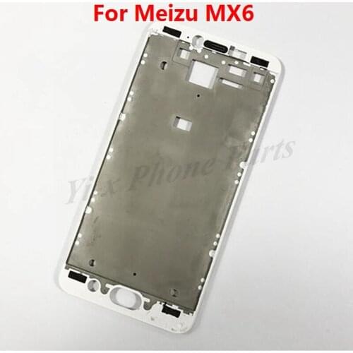 1pcs Front Frame Bezel Housing LCD Screen Holder Middle Frame Stent Replacement Parts For MX6