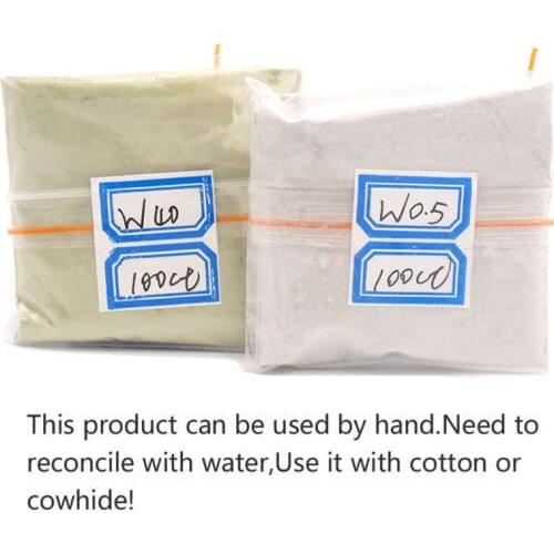100 Carats 20g W0.5 To W40 Polishing Powder Diamond Micron Powder Polishing Tools For Gemstones Jade Ceramics Carbide 63HF
