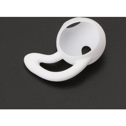 2Pairs Silicone Headset Earbuds Cover Anti-Lost Ear hook case for Apple Airpods LX9B