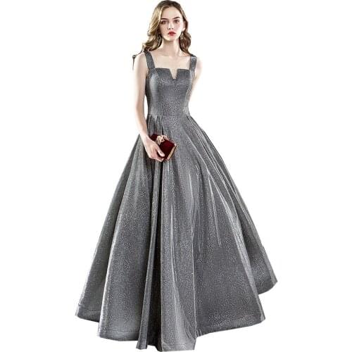 Plus Size 4XL 5XL Women Elegant Evening Party Dress High Waist Slim Prom Dress Women Sparkle Spaghetti Strap Sexy Club Vestidos