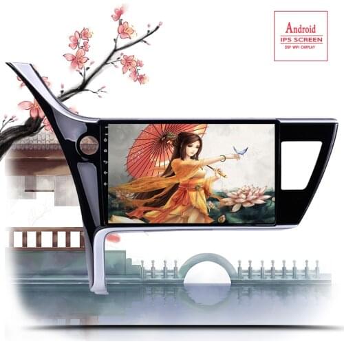 6G RAM Android 10.0 For TOYOTA Corolla 2017 2018 2019 2020 Multimedia Stereo Car DVD Player Navigation GPS Radio Tape Recorder