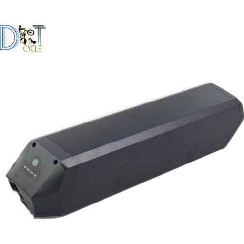 Dorado ID-21700 battery box 36V 48V 52V lithium battery pack electric bike battery pack case for 65 Pcs 21700 Li-ion cell