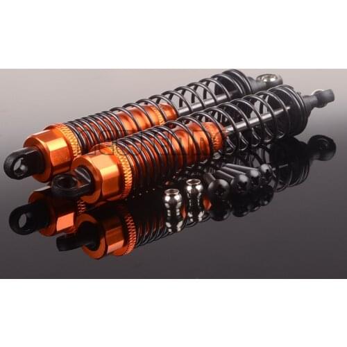 2Pcs 3mm Shafts Aluminum RC Damper Shock Absorber 68-95MM W/Screws For RC Racing Model Car HPI 1/10 Truck Bullet ST MT 3.0 Flux