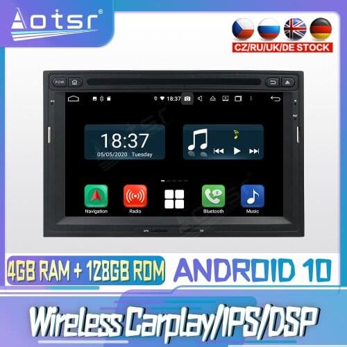 Android 10 PX6 128G For PEUGEOT 3008 PG Partner 2010 DVD GPS Navigation Auto Radio Stereo Video Multimedia Player HeadUnit 2din