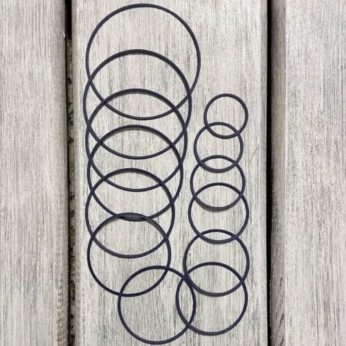 ArtScrap Set of thin circles Metal Cutting Dies Stencils For DIY Scrapbooking Card Decorative Craft Embossing Die Cuts
