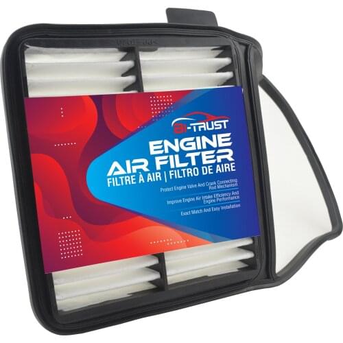 Bi-Trust Engine Air Filter Replacement for Toyota Prius 2004-2008 1.5L CA10159,17801-21040