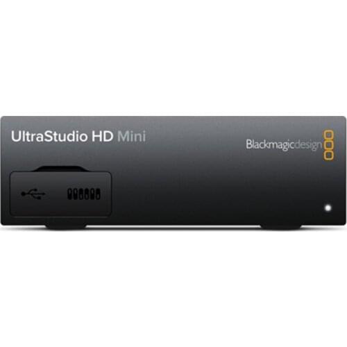 Blackmagic Design UltraStudio HD Mini Professional Broadcast Switcher for HDMI Record Monitor 3G-SDI Remote Control Ultra Studio