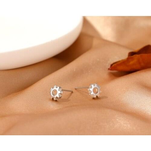 Elegant Earring for Women Little Sun Earrings Jewelry 2021