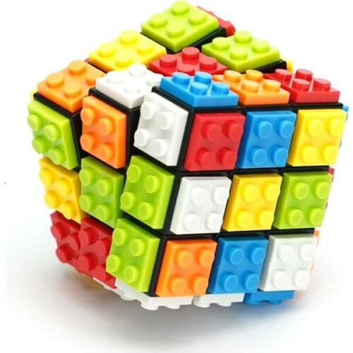 Classic Mini Game Magic Cubes Anxiety Kids Toys Stress Relief Magic Cubes Fidget Educational Rubix Cube Cool Toys BK50MF