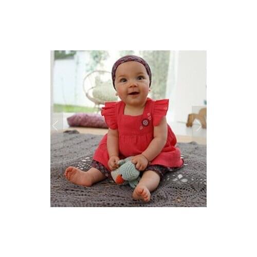 2019 Summer skirt set a pair baby clothing SET BLOUSE 80 90 100 choose