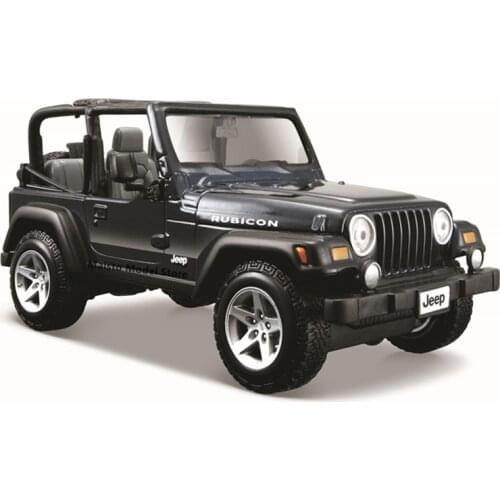 Maisto 1:27 JEEP Wrangler Rubicon Special edition Highly-detailed die-cast precision model car Model collection gift