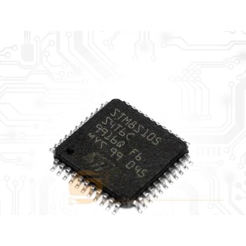 5pcs/lot STM8S105S4T6C LQFP44 microcontroller microcontroller new integrated circuit IC
