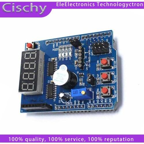 Multifunctional expansion board kit based learning for arduino UNO r3 LENARDO mega 2560 Shield