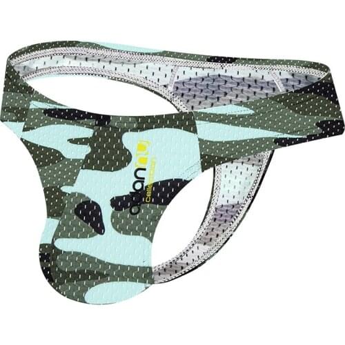 Male Briefs Thongs Underwear Mens Open Butt Briefs Gay Erotic Underwear Breathable Mens Briefs Low Waist Underpants Thong