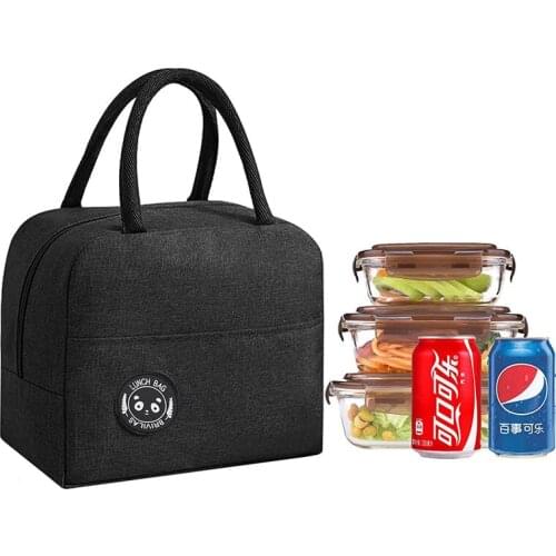 Portable Lunch Bag outdoor traveing Thermal Insulated Cooler Picnic Food Storage Bags Ultra light waterproof Portable storagebag