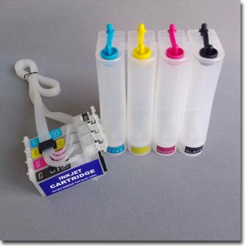 CISS CIS Continuous ink system T1091 T1094 For EPS printers ME30 ME300 OFFICE 360 600F printer parts