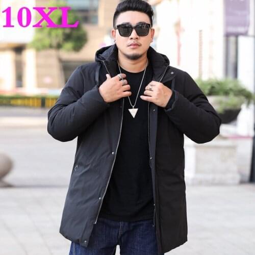 New plus size 10XL 9XL 8XL Parkas men long cotton winter jacket coat for men warm brand thick jacket Parka Homme Tops-20 grade