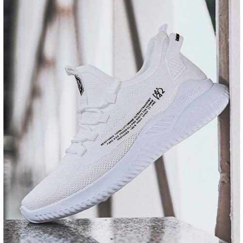 New Arrival Men Shoes Soft Light Sole Breathable Men Casual Shoes Comfortable Cool Fashion Unisex Shoes