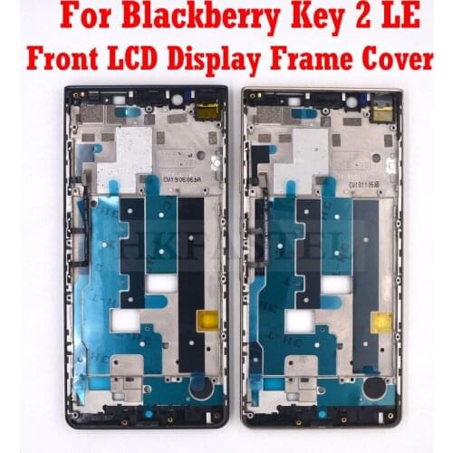 Key2 LE Original Frame Screen Supporting Cover For BlackBerry keytwo Key 2 LE Mobile Phone Front Middle LCD Display Housing case