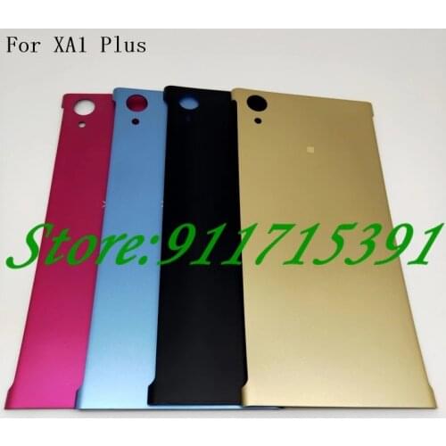 Original For Sony Xperia XA1 Plus Back Battery Cover Rear Door Housing Case Replacement For Sony XA1 Ultra Battery Cover