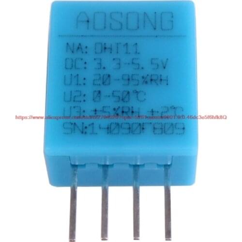 Original genuine DHT11 digital temperature and humidity sensor