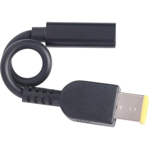 Extension Converter Adapter Coupler 20V 3A USB C Female to 11x4.5mm DC Connector PD Fast Charger Adapter for Lenovo