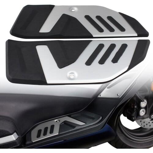 Motorcycle Passenger Footboard Pedals Foot Pegs Footrests For Yamaha TMAX T-max 530 T-max 530 2017 2018