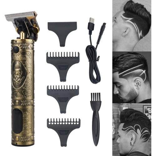 Electric Hair Clipper Rechargeable Shaver Beard Hair Trimmer Professional Men Hair Cutting Machine Beard Barber Haircut Tools