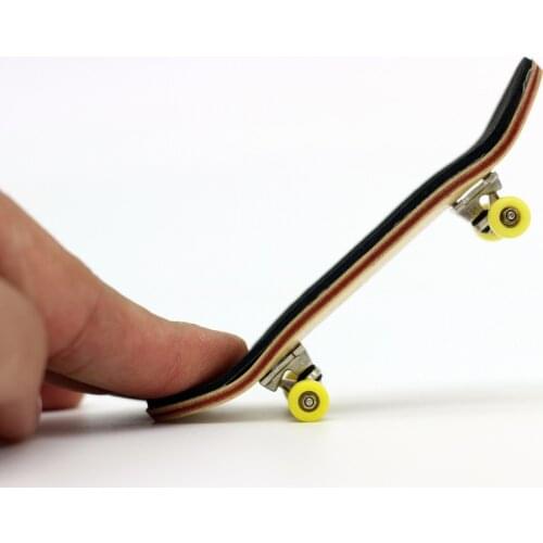 Professional MINI Fingerboard Toys with alloy stent and maple finger scooter mode toys gift