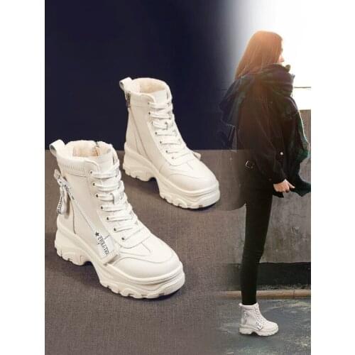 Dropshipping Increase Short Shoes Women Casual Boots Women Boots Knight Boots