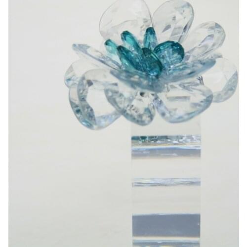 Qn18071102 free shipping crystal flower napkin ring wedding holiday decoration many colors napkin holder 12 pcs