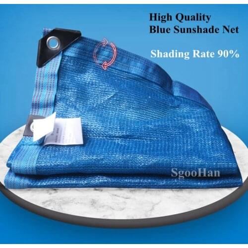 Custom size 5x3.5m 3Pin Anti-UV HDPE Shading Net