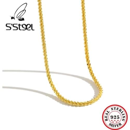 Серебряные цепочки S'steel China At AliExpress