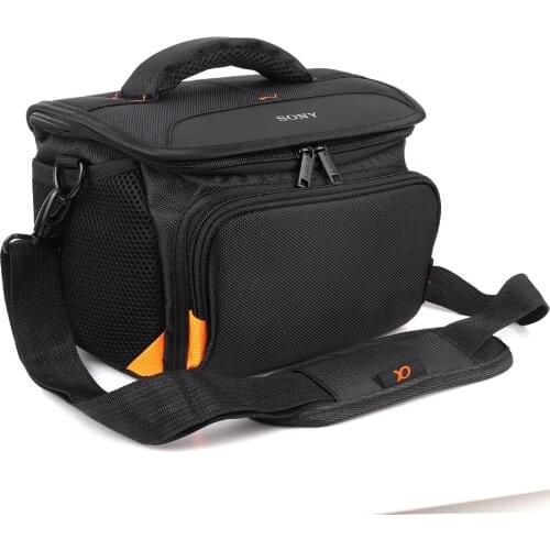 DSLR Camera Bag Case For Sony alpha A7 Mark III II A7R2 A7 a6300 a6000 HX400 HX300 HX200 H400 H300 A7R A37 A35 A58 A57 A55 A9 II
