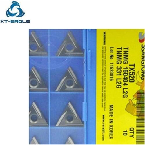 TNMG160404 L2G TX520, Free shipping! 100% Original brand CNC blade