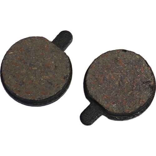 One Pair/2pcs Brake Pads For Mountain Bike M445 355 395 Bicycle Parts Cycling Resin Organic Disc Road Brake Pads