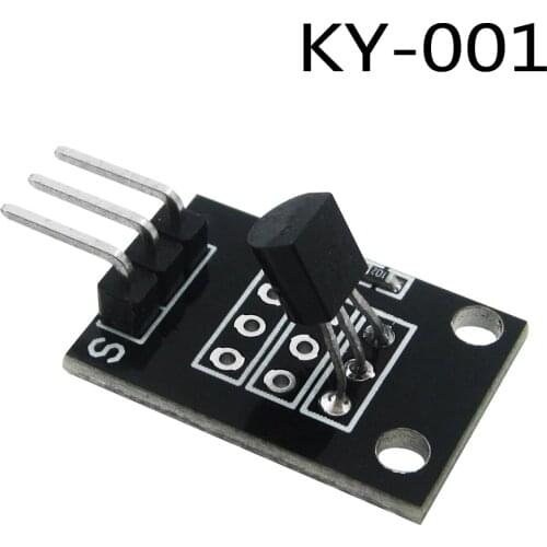 Smart Electronics 10pcs/lot KY-001 3pin DS18B20 Temperature Measurement Sensor Module Diy Starter Kit KY001